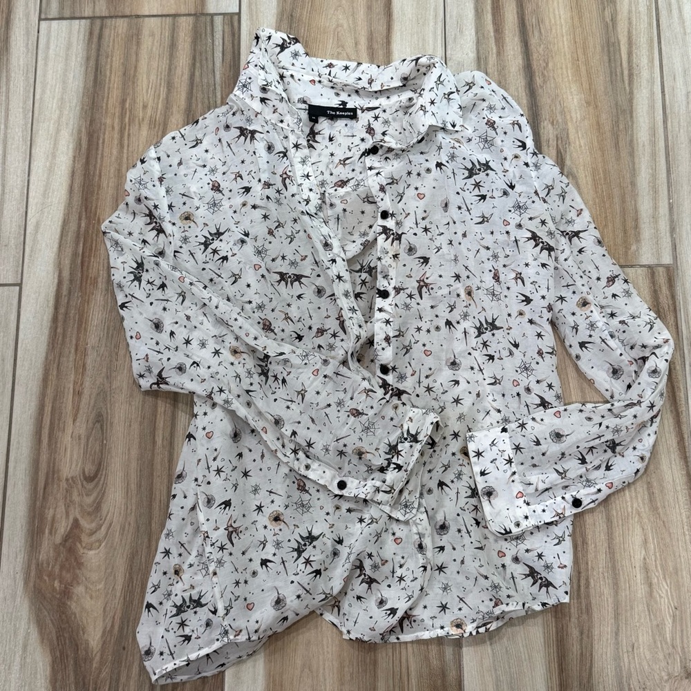The Kooples printed Blouse